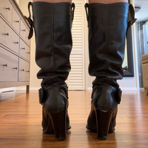 Spanish leather boots - Picture 10 of 16